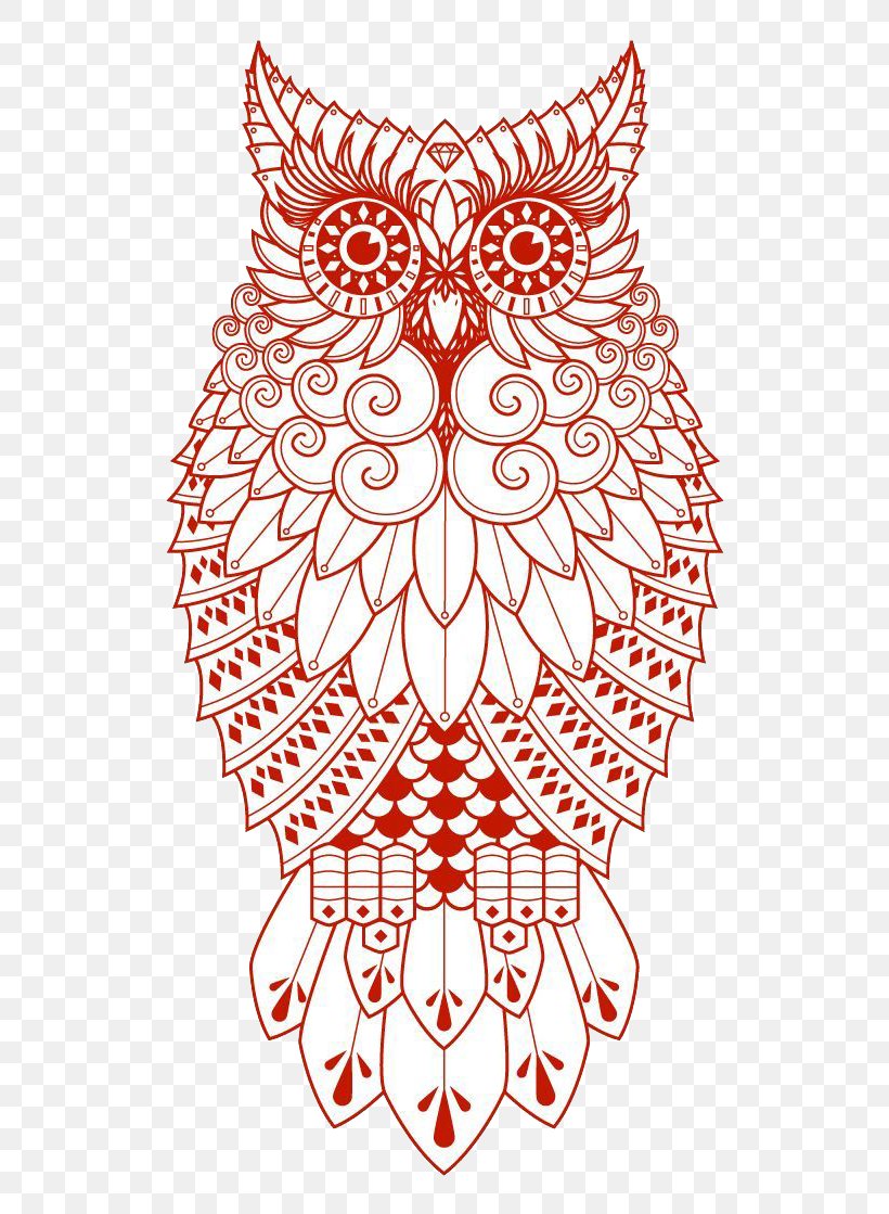 Owl Drawing Tattoo, PNG, 600x1119px, Owl, Animal, Area, Art, Barn Owl Download Free