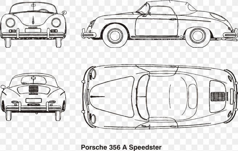 Porsche 356 Car Porsche 550 Porsche 911, PNG, 1280x816px, Porsche 356, Antique Car, Artwork, Auto Part, Automotive Design Download Free