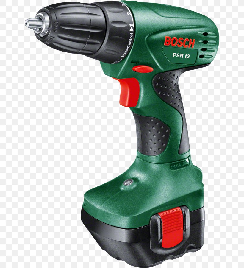 Screw Gun Augers Bosch Bosch PSR 12 Cordless Drill/Driver Robert Bosch GmbH, PNG, 653x900px, Screw Gun, Ac Adapter, Augers, Cordless, Drill Download Free