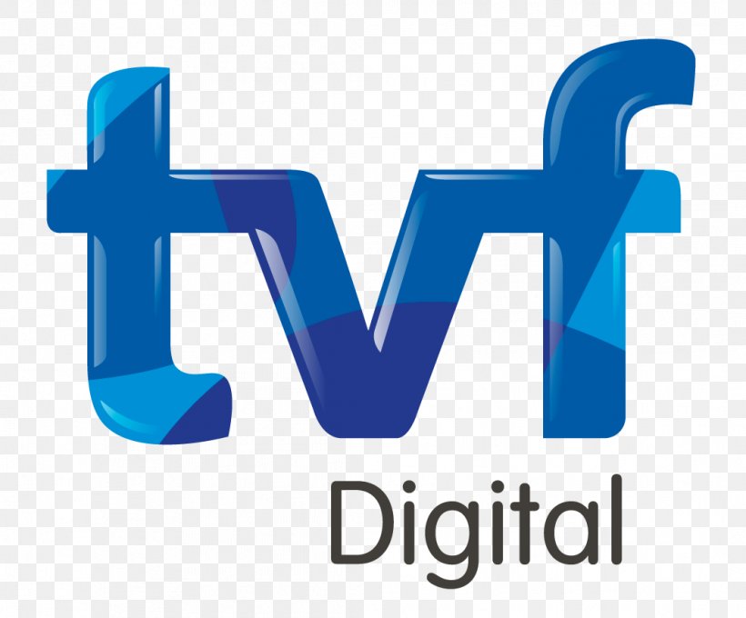 The Viral Fever Web Series Digital Media Television Show TVF Digital, PNG, 1059x879px, Web Series, Blue, Brand, Digital Media, Logo Download Free