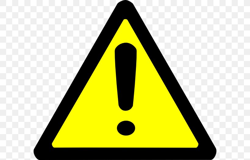 Warning Sign Symbol Clip Art, PNG, 600x525px, Warning Sign, Area, Barricade Tape, Hazard, Sign Download Free