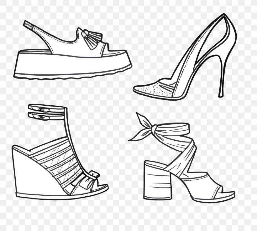 2016 Chevrolet SS High-heeled Shoe Fashion Boot Drawing, PNG, 2048x1847px, 2016 Chevrolet Ss, Area, Artwork, Automotive Design, Black And White Download Free
