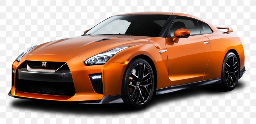 2017 Nissan GT-R 2018 Nissan GT-R Sports Car, PNG, 2100x1023px, Nissan, Automotive Design, Automotive Exterior, Brand, Bumper Download Free