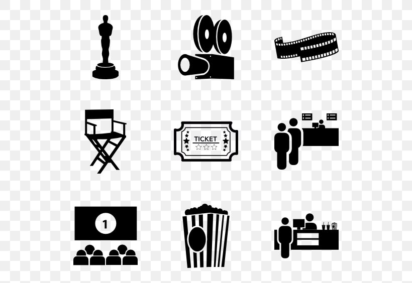 Cinematography Film, PNG, 600x564px, Cinema, Black, Black And White, Brand, Cinematography Download Free