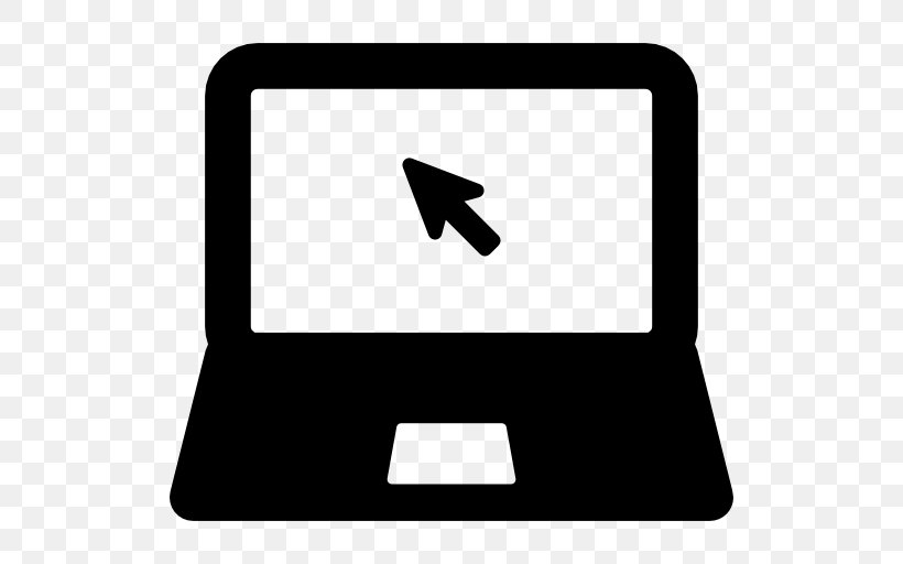 Computer Mouse Laptop Pointer Cursor Computer Monitors, PNG, 512x512px, Computer Mouse, Area, Black, Computer, Computer Monitors Download Free