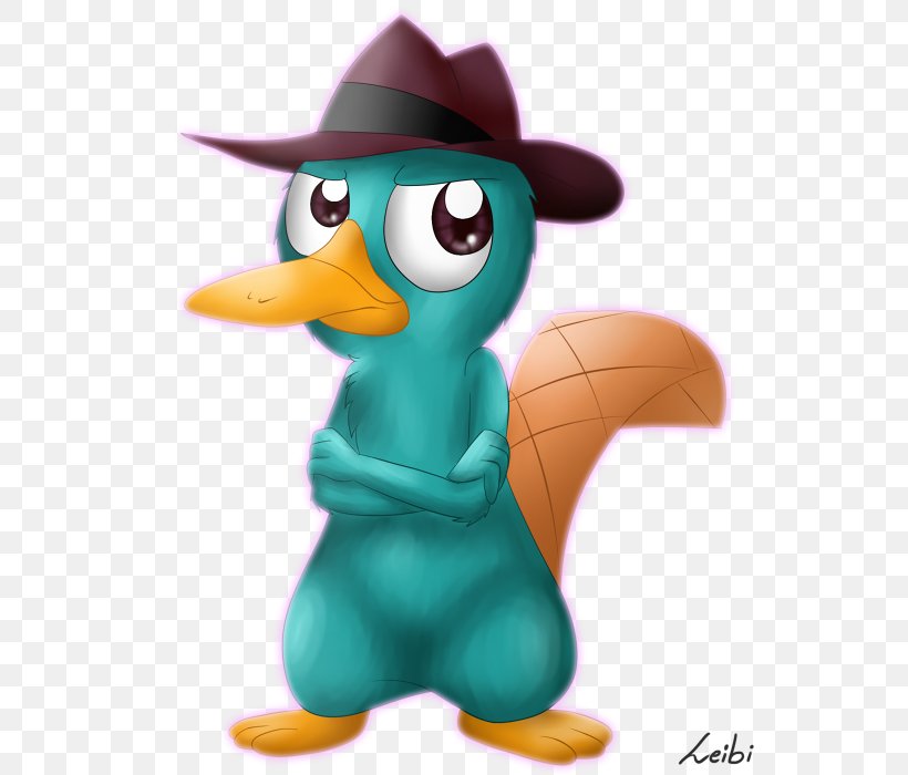 Duck Perry The Platypus Dr. Heinz Doofenshmirtz Phineas Flynn, PNG, 560x700px, Duck, Animated Series, Animation, Beak, Bird Download Free