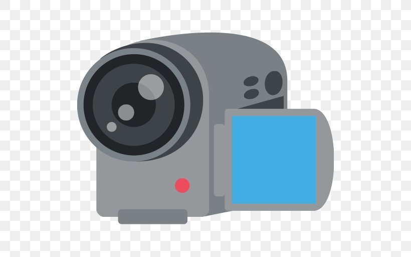 Emoji Video Cameras Photography Photographic Film Movie Camera, PNG, 512x512px, Emoji, Camera, Cameras Optics, Cut Copy And Paste, Film Download Free