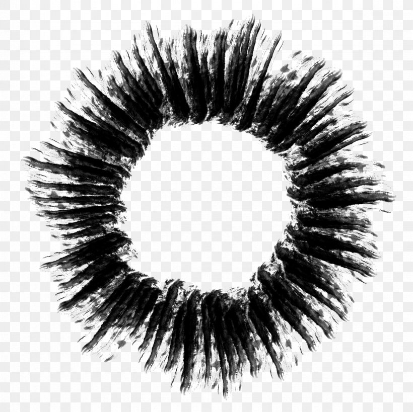 Eye Brush White, PNG, 2362x2362px, Eye, Black And White, Brush, Eyelash, Monochrome Download Free