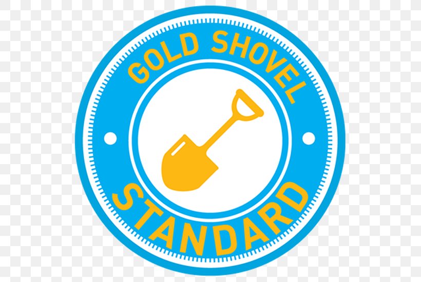 Gold Shovel Standard Business Certification Organization, PNG, 550x550px, Gold Shovel Standard, Architectural Engineering, Area, Brand, Business Download Free