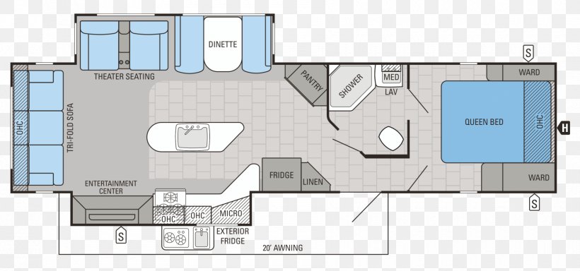 Jayco, Inc. Caravan Campervans Floor Plan Middlebury, PNG, 1800x844px, Jayco Inc, Area, Bed, Campervans, Camping Download Free