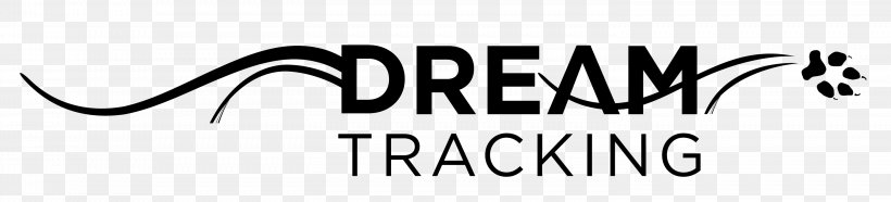 Logo Dream Tracking Brand Font, PNG, 2952x672px, Logo, Area, Black, Black And White, Black M Download Free