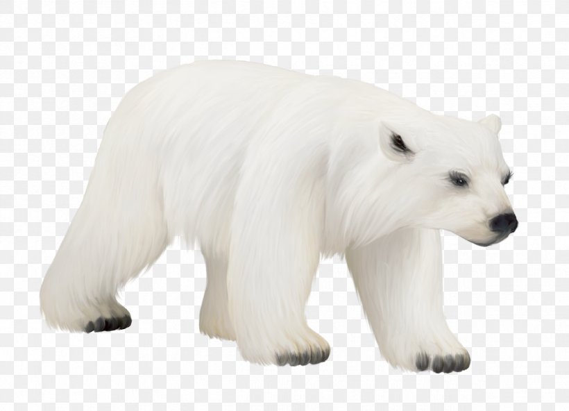 Polar Bear American Black Bear Clip Art, PNG, 2384x1724px, Polar Bear, American Black Bear, Animal, Animal Figure, Bear Download Free