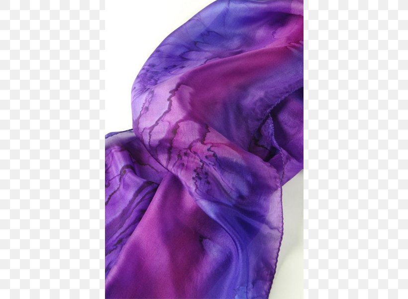 Silk Scarf Tallit Purple Lilac, PNG, 600x600px, Silk, Blue, Clothing, Color, Hue Download Free