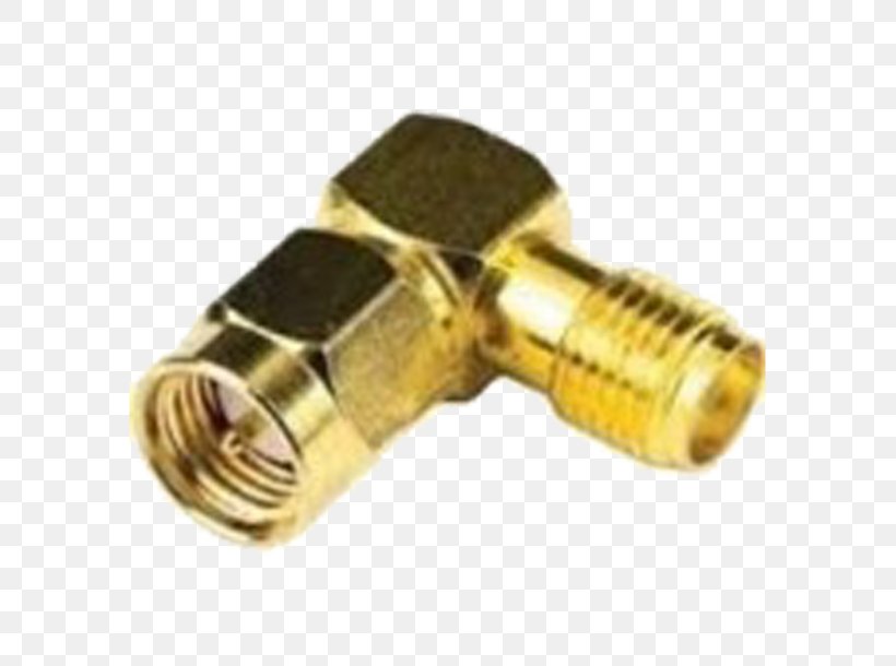 SMA Connector Electrical Connector Aerials Transmitter Adapter, PNG, 610x610px, Sma Connector, Adapter, Aerials, Brass, Buchse Download Free