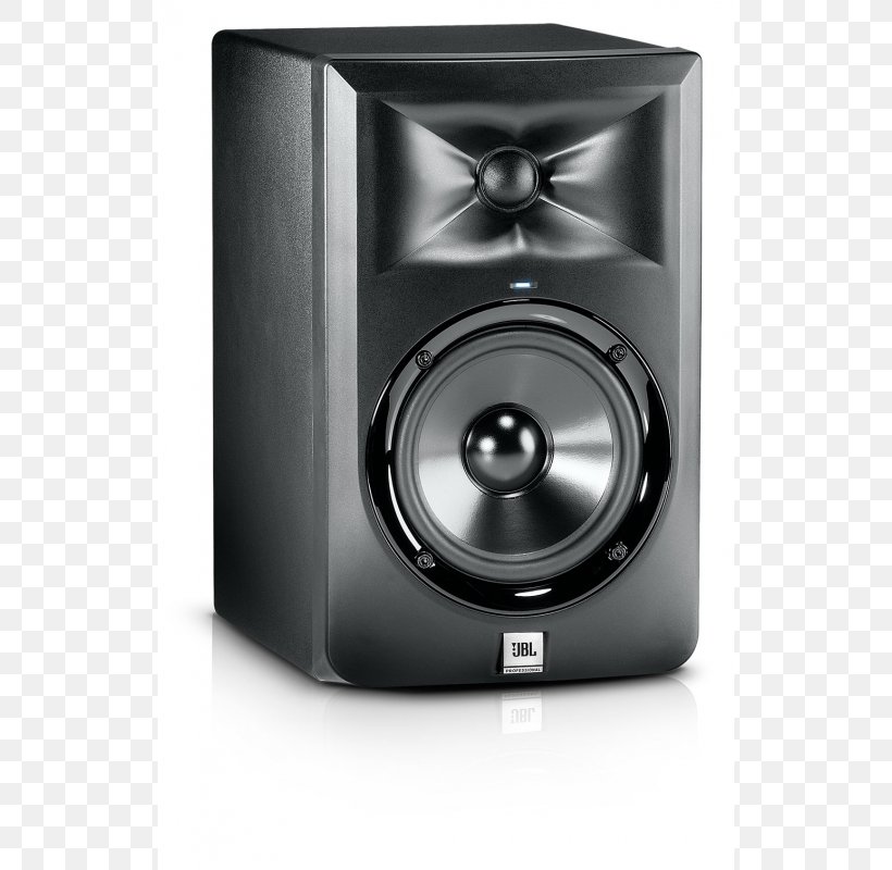 Studio Monitor JBL Professional 3 Series Powered Speakers Audio, PNG, 800x800px, Studio Monitor, Audio, Audio Equipment, Car Subwoofer, Computer Speaker Download Free