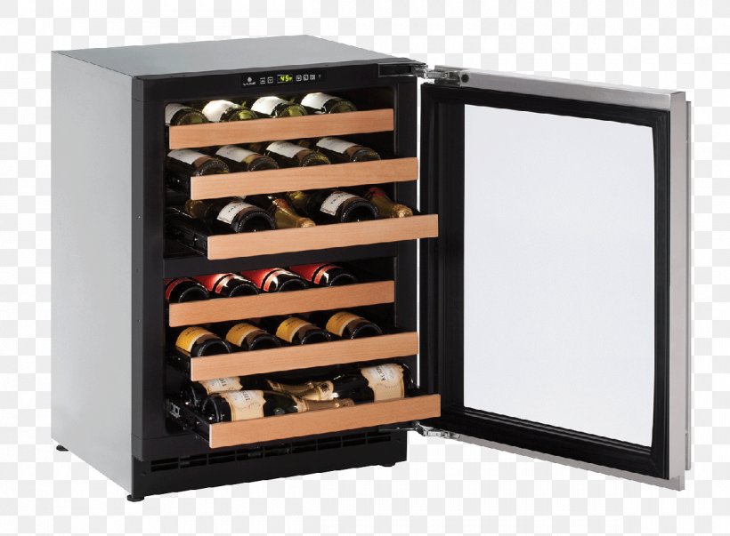 Wine Cooler Refrigerator Wine Cellar U-Line, PNG, 1200x883px, Wine Cooler, Bottle, Drink, Furniture, Refrigeration Download Free