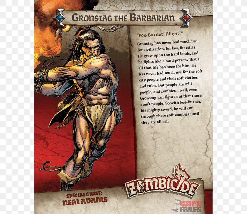 Zombicide Black Death CMON Limited Asmodée Éditions Character, PNG, 709x709px, Zombicide, Barbarian, Black Death, Character, Cmon Limited Download Free