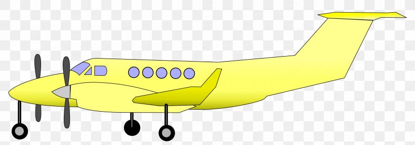 Airplane Fixed-wing Aircraft Air Transportation Propeller Clip Art, PNG, 2400x840px, Airplane, Aerospace Engineering, Air Transportation, Air Travel, Aircraft Download Free