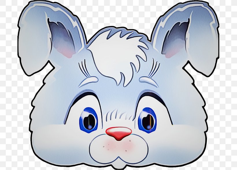 Cartoon Rabbit Rabbits And Hares Snout Nose, PNG, 699x590px, Cartoon, Domestic Rabbit, Ear, Nose, Rabbit Download Free