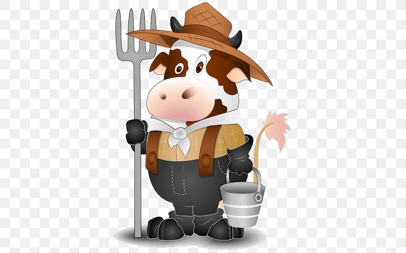 Cattle Milk Royalty-free Illustration, PNG, 618x511px, Cattle, Cartoon, Cook, Dairy Cattle, Farm Download Free