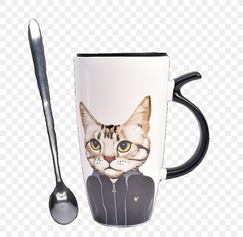 Coffee Tea Cat Kitten Mug, PNG, 800x800px, Coffee, Bowl, Carnivoran, Cat, Cat Like Mammal Download Free