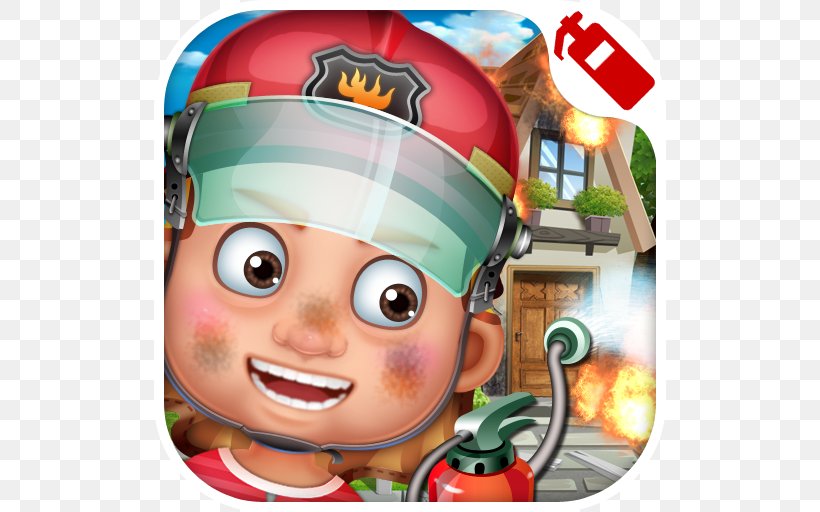 Fire Rescue, PNG, 512x512px, Android, Casual Game, Firefighter, Game, Mobile Game Download Free