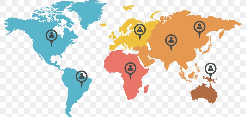 Globe World Map, PNG, 795x391px, Globe, Art, Blue, Carnivoran, Cartoon Download Free