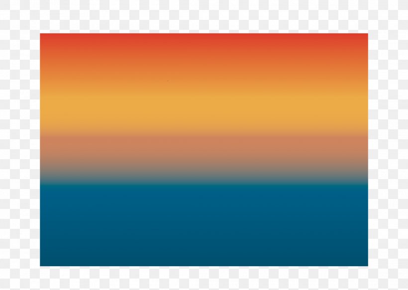 Gradient Euclidean Vector Sunset, PNG, 2220x1580px, Gradient, Blue, Coconut, Desert, Orange Download Free