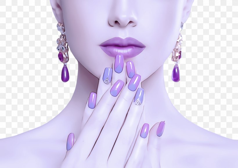 Lavender, PNG, 2380x1680px, Face, Beauty, Chin, Earrings, Lavender Download Free