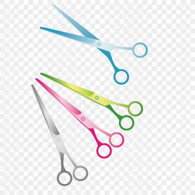 Scissors Download Clip Art, PNG, 1000x1000px, Scissors, Diagram, Flat Design, Pink, Point Download Free
