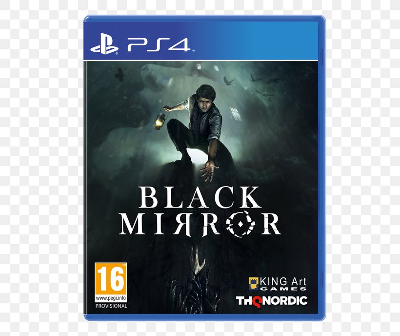 Black Mirror PlayStation 4 PC Game Personal Computer, PNG, 580x688px, Black Mirror, Dvd, Film, Game, Pc Game Download Free