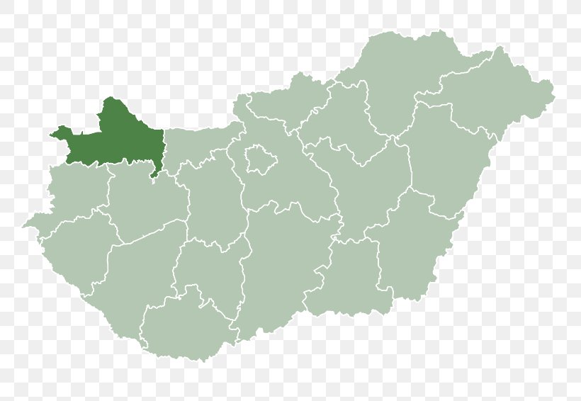 Esztergom Subregion Aka Mocsa Esztergom District, PNG, 800x566px, Aka, Hungary, Map Download Free