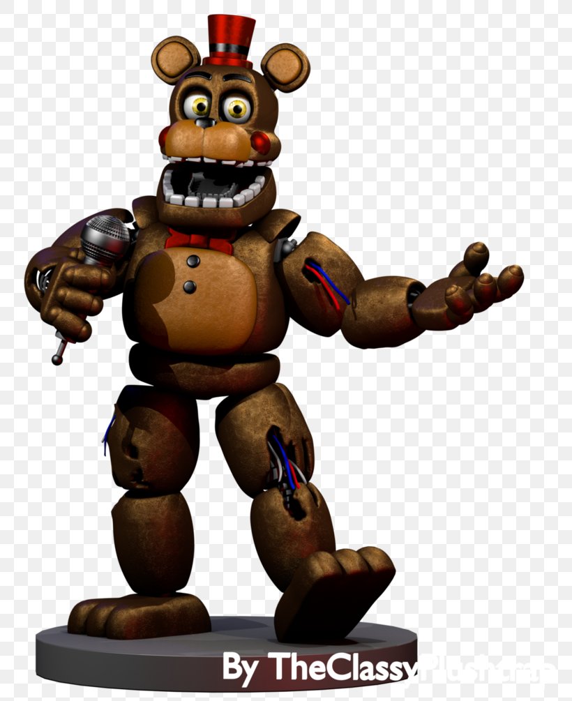 Five Nights At Freddy's Bootleg Recording Art Funko, PNG, 795x1005px, Bootleg Recording, Action Toy Figures, Animatronics, Art, Bear Download Free
