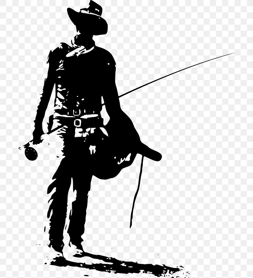 Fly Fishing Male Western, PNG, 700x903px, Fishing, Art, Black And White, Cowboy, Fictional Character Download Free