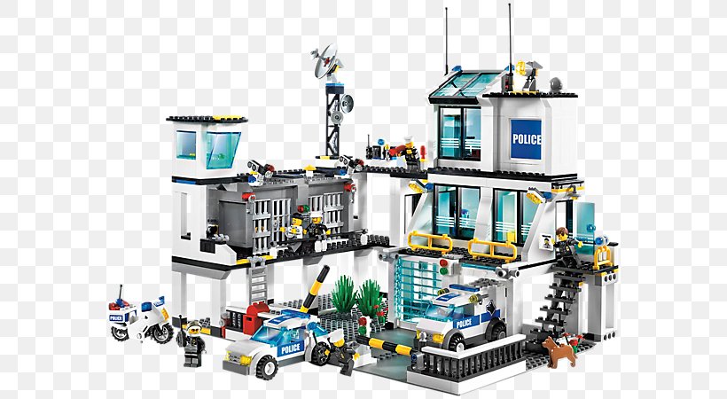 Lego City Toy LEGO 60047 City Police Station LEGO 7498 City Police Station Set, PNG, 600x450px, Lego, Bricklink, Construction Set, Lego 7498 City Police Station Set, Lego 7744 City Police Headquarters Download Free