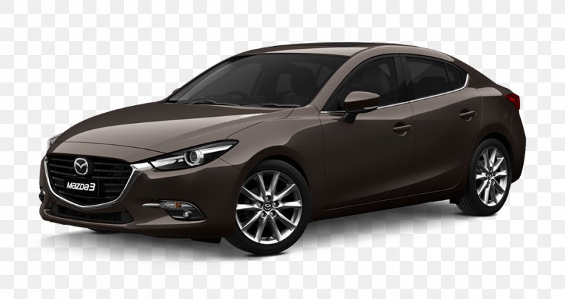 Mazda Motor Corporation Compact Car 2018 Mazda3, PNG, 980x520px, 2018 Mazda3, Mazda, Alloy Wheel, Automotive Design, Automotive Exterior Download Free