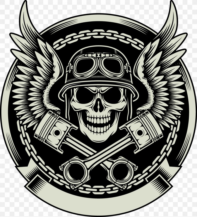 Motorcycle Helmets Stock Photography Skull, PNG, 1180x1298px, Motorcycle, Bone, Emblem, Engine, Human Skeleton Download Free