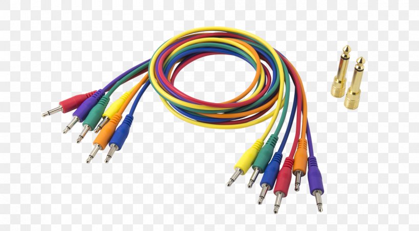 Patch Cable Modular Synthesizer Phone Connector Electrical Cable Category 6 Cable, PNG, 1200x663px, Patch Cable, Adapter, Cable, Category 6 Cable, Electrical Cable Download Free