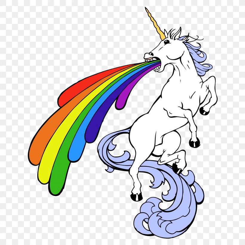 Unicorn Vomiting Art Electronic Cigarette Aerosol And Liquid YouTube, PNG, 2200x2200px, Unicorn, Animal Figure, Art, Artwork, Charlie The Unicorn Download Free