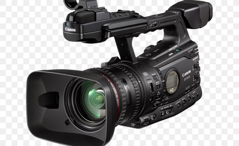 Video Cameras High-definition Video Canon Professional Video Camera, PNG, 750x500px, 4k Resolution, Video Cameras, Camera, Camera Accessory, Camera Lens Download Free