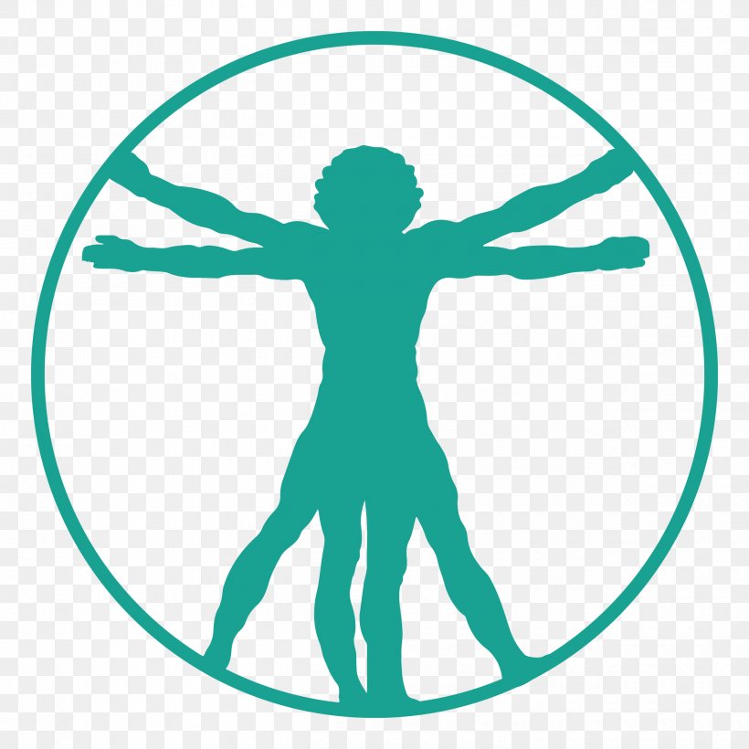 Vitruvian Man Silhouette Homo Sapiens, PNG, 2500x2500px, Vitruvian Man, Area, Art, Artwork, Drawing Download Free