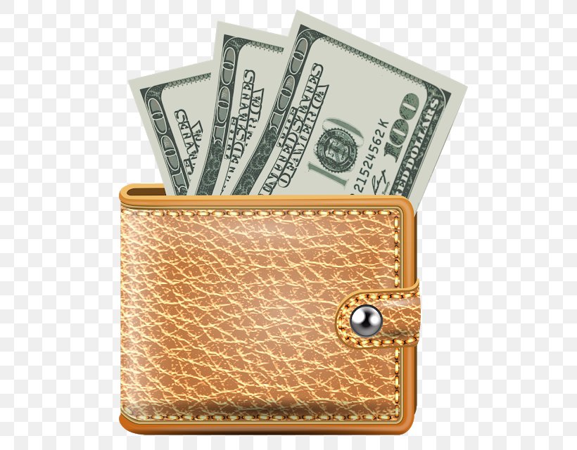 Wallet Clip Art Handbag Coin Purse, PNG, 524x640px, Wallet, Bag, Cash, Clothing, Coin Download Free