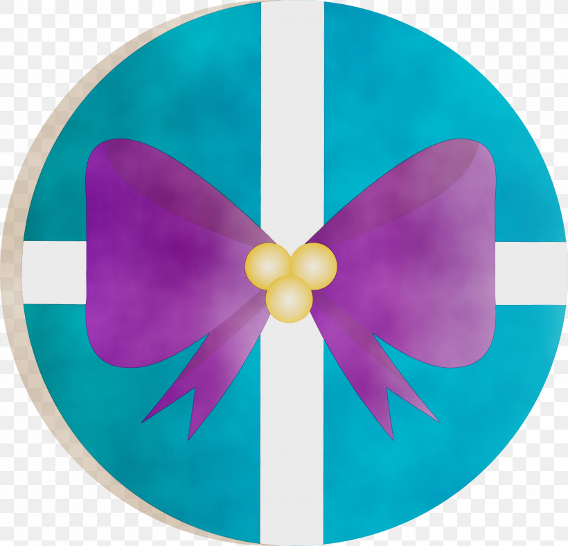 Wing Butterflies Symmetry Purple Petal, PNG, 3000x2886px, Christmas Gift Bow, Butterflies, Geometry, Lepidoptera, Mathematics Download Free