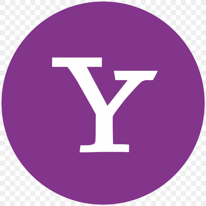 Yahoo! Social Media Logo Advertising, PNG, 2160x2160px, Yahoo, Advertising, Brand, Business, Company Download Free