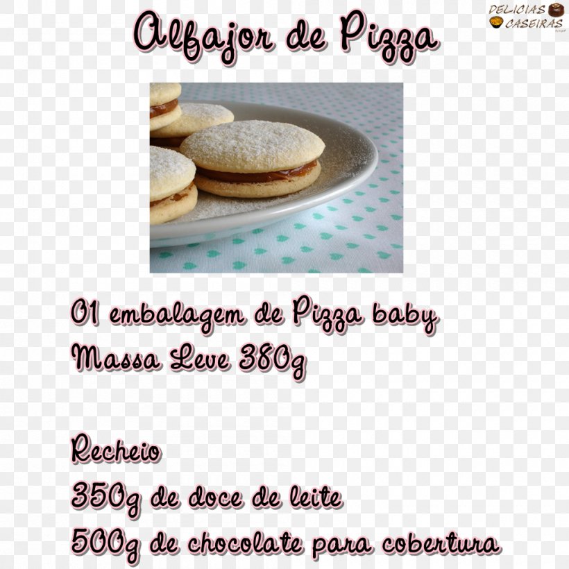 Alfajor Food Baking Recipe, PNG, 1000x1000px, Alfajor, Baking, Food, Recipe, Text Download Free