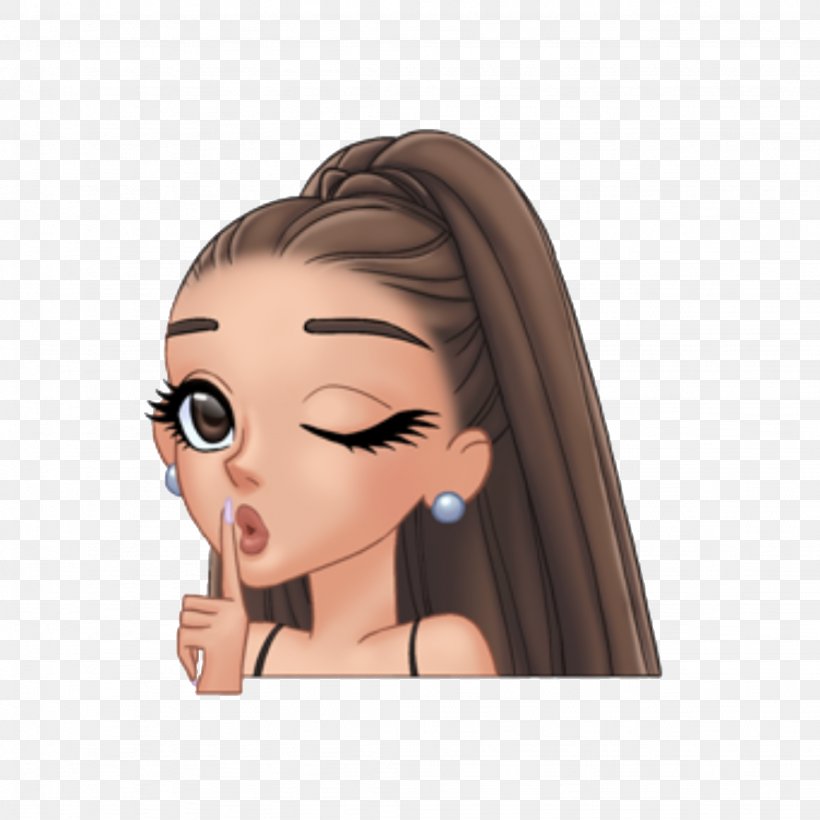 Ariana Grande Dangerous Woman Emoji Sweetener Image, PNG, 2048x2048px, Watercolor, Cartoon, Flower, Frame, Heart Download Free