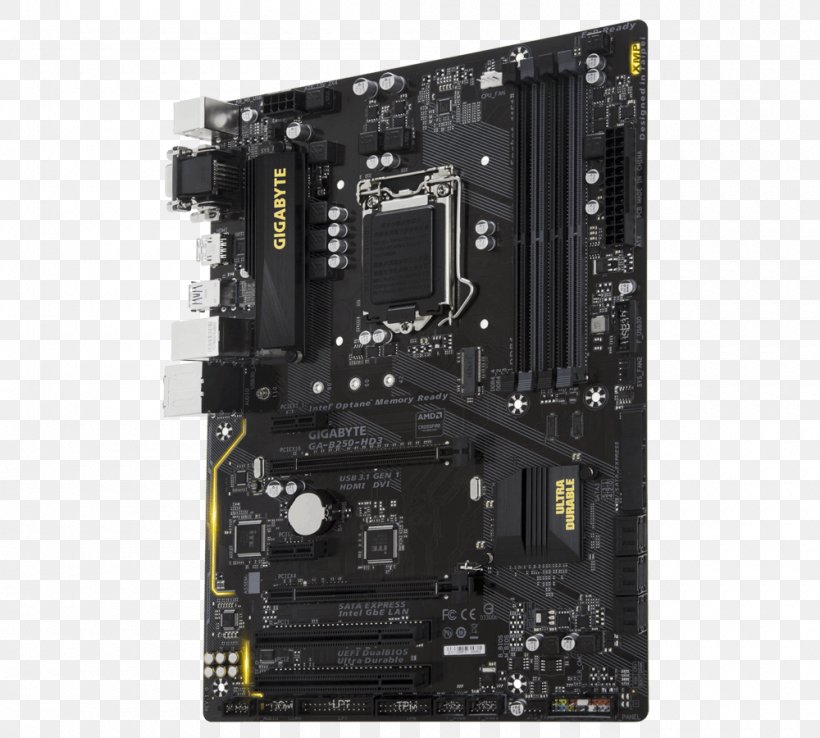 ASUS Z170-P Intel Z170 LGA1151 ATX Hardware/Electronic LGA 1151 Gigabyte Technology Motherboard, PNG, 1000x900px, Intel, Atx, Computer Accessory, Computer Case, Computer Component Download Free