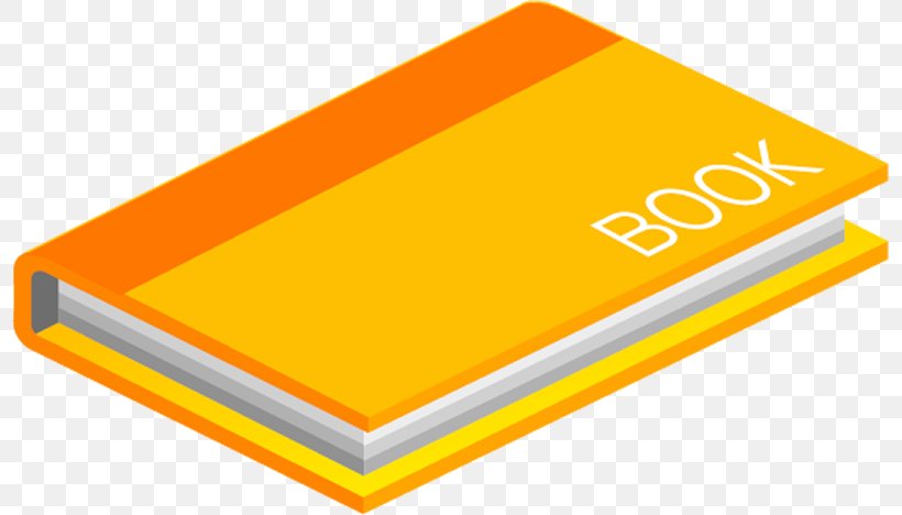 Book, Cartoon Book., PNG, 797x468px, Brand, Material, Orange, Rectangle, Text Download Free