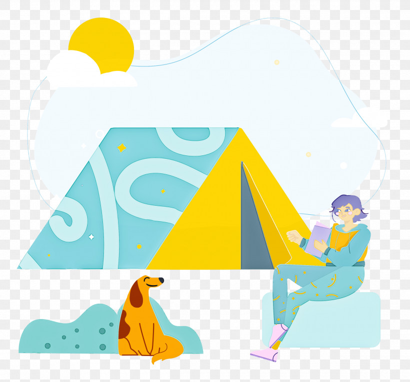 Camping Chill Camping Travel, PNG, 2500x2334px, Camping, Behavior, Cartoon, Human, Meter Download Free