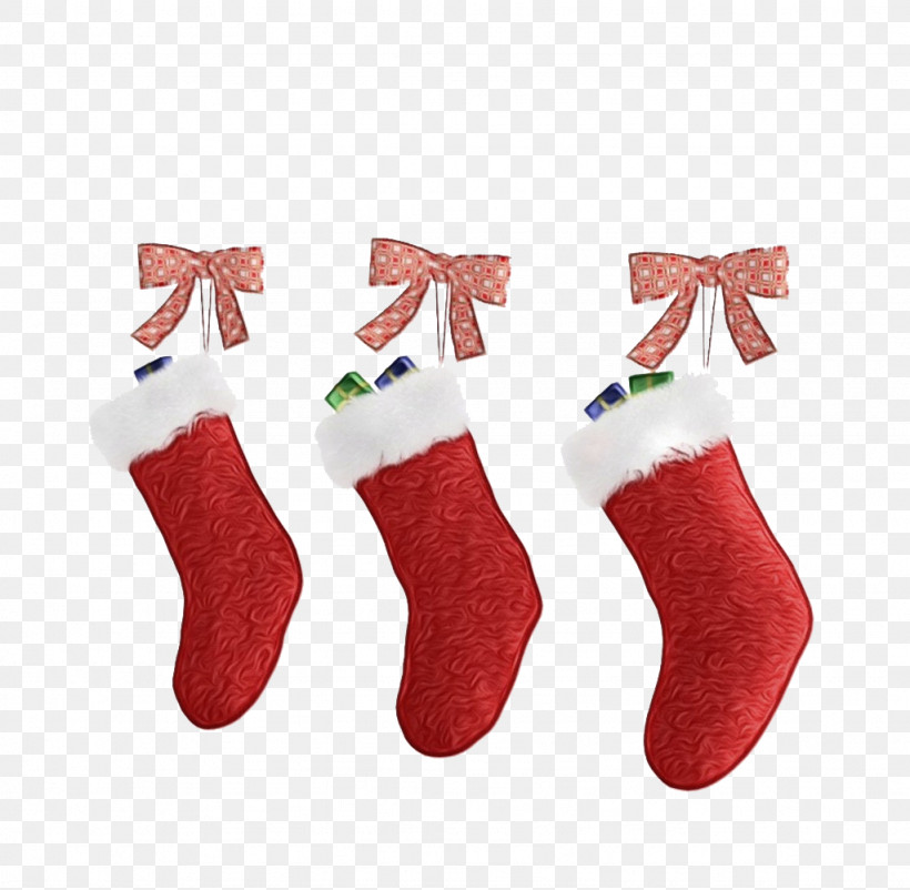 Christmas Stocking, PNG, 1024x1002px, 3d Computer Graphics, 3d Modeling, Watercolor, Boot, Christmas Boots Download Free
